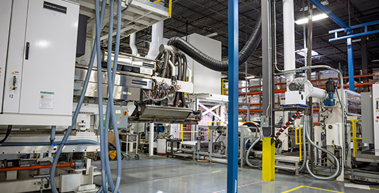 Coextrusion laminating technology