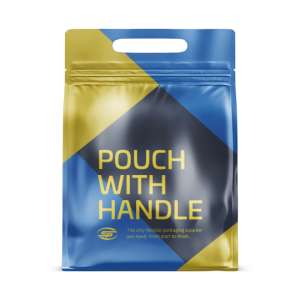 Pouch with handle